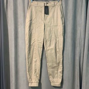 Dynamite High Waisted Sacha Pant in Basic Beige